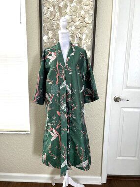Gabrielle Union Reversible Kimono Duster